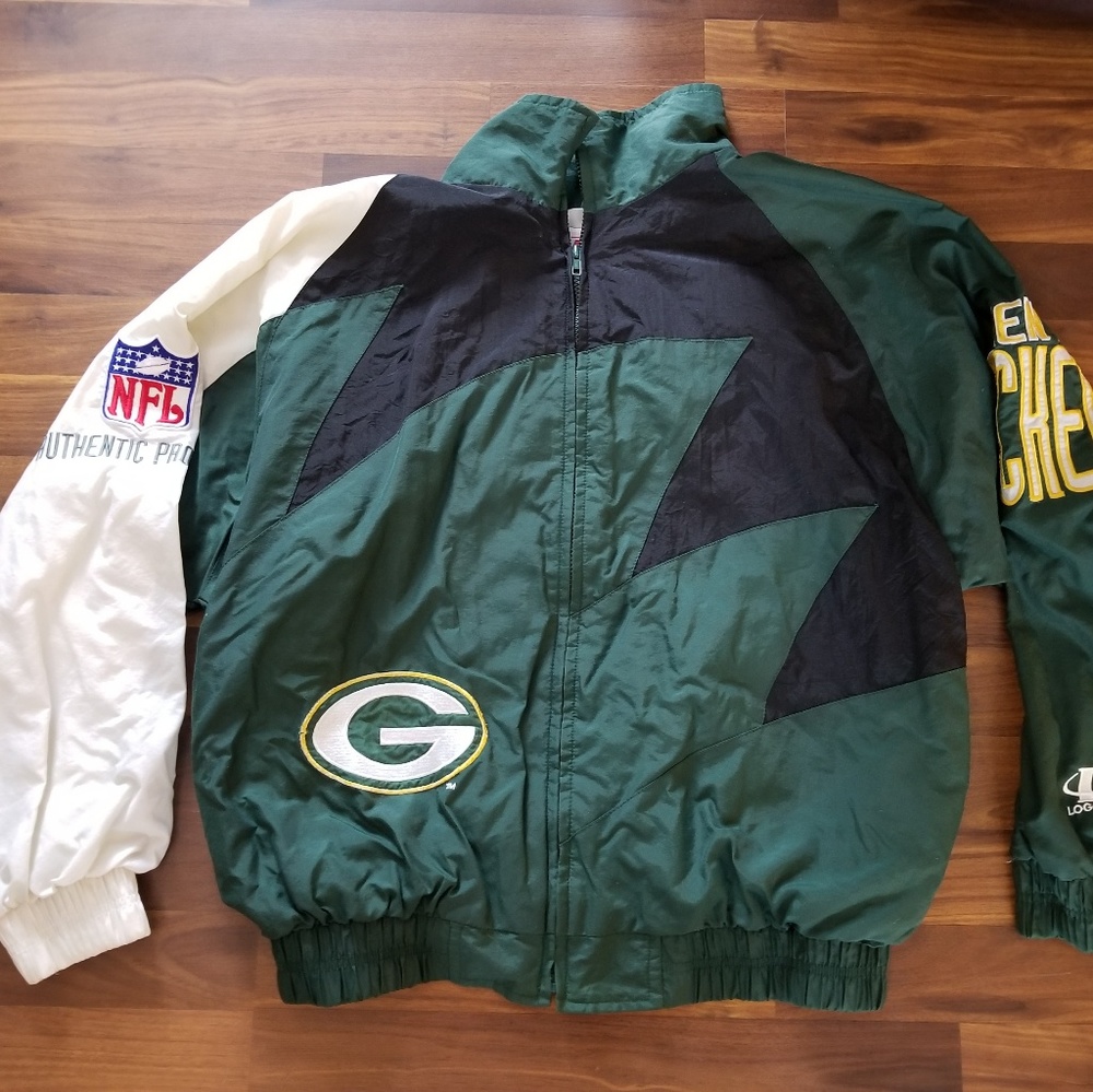 Green Bay PackersJacket Logo Athletic Large